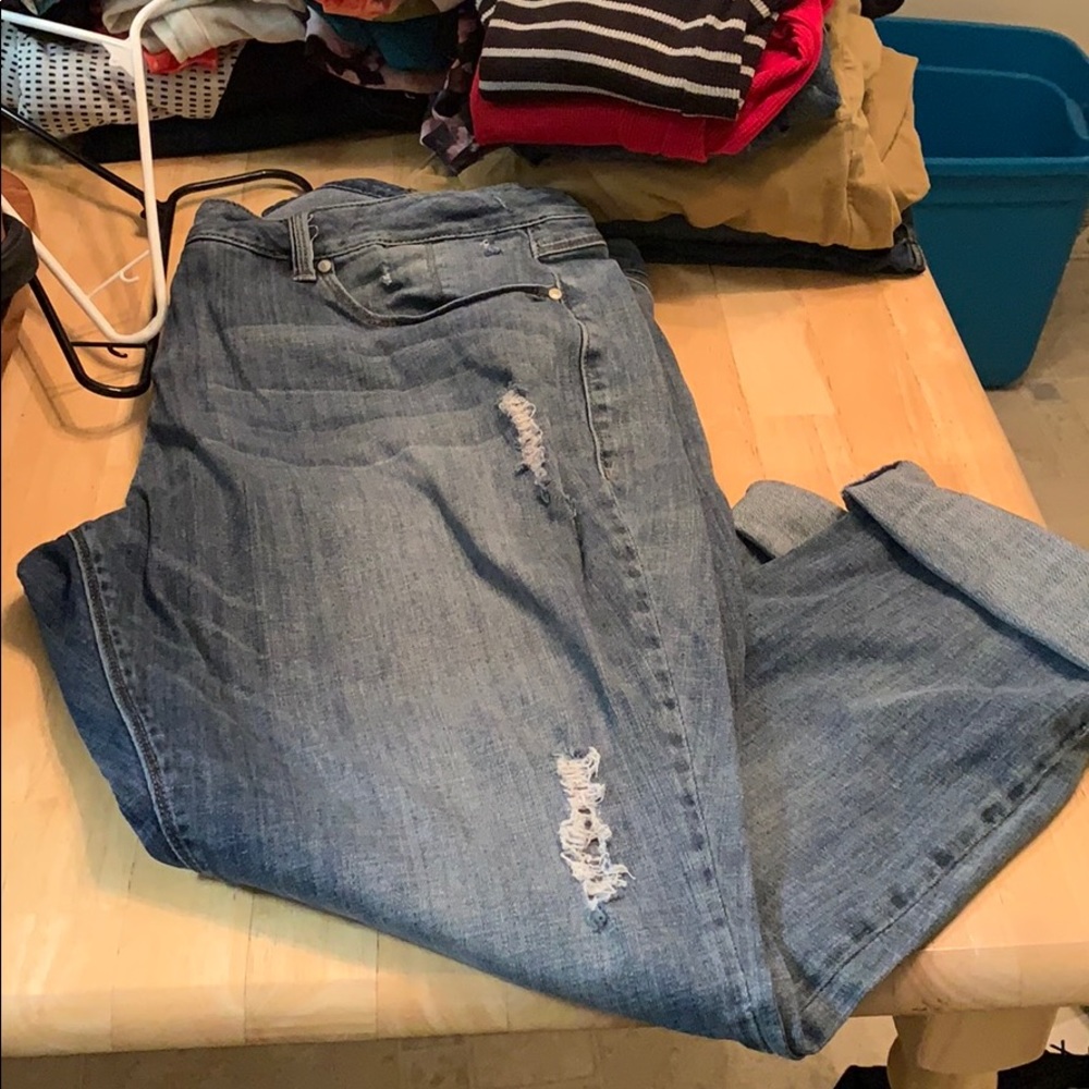 Boyfriend jeans